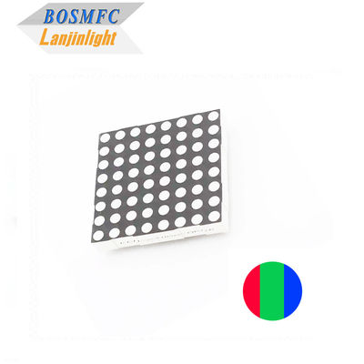 Affichage LED à matrice de points 8x8, affichage LED à matrice de points RGB stable