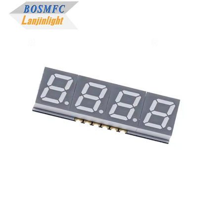 0.56 pouces 7 segments LED SMD affichage 4 chiffres anode commune ultra-mince