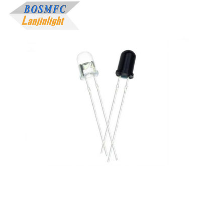 5mm IR LED Chip 850nm 890nm 940nm 980nm à travers le trou pour le thermomètre