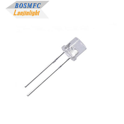 Puce à LED IR à 5 mm de hauteur plate 940nm 850nm Longueur d'onde pour le capteur de fumée