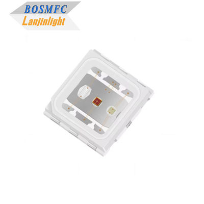 1.5W 5050 SMD LED Chip 660nm + 850nm + 415nm Pour la cosmétologie médicale LED soulager la douleur