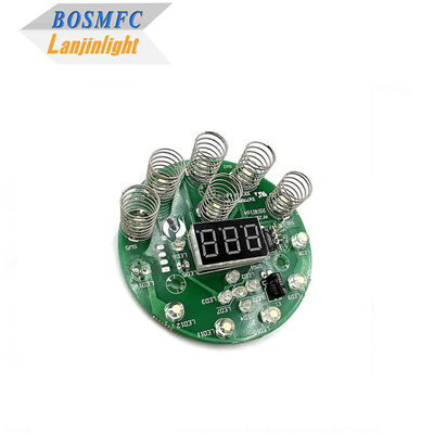 OEM ODM SMD LED PCBA Matériau en aluminium FR4 multicouche stable