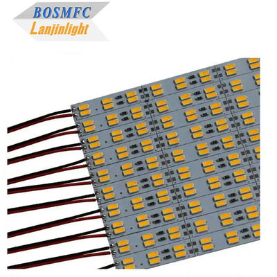 Aluminium 4014 SMD LED PCBA épaisseur de barre rigide 0,2-4 mm avec 144 LED