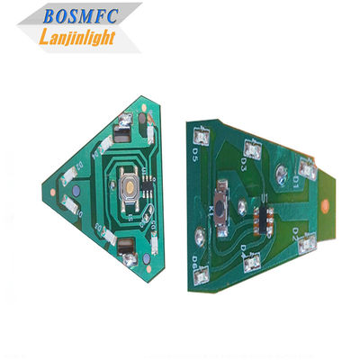 Plaque de circuit imprimé à LED à double face pour appareil électronique