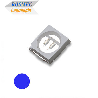 Anti-statique 1W 3030 SMD LED Chip pratique lumière bleue 460-472nm LED pour la lampe de piscine
