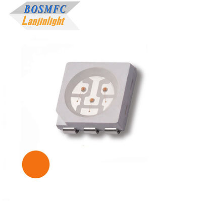 5050 SMD LED de haute qualité lampe à LED à puce orange Epistar pour lampe de voiture