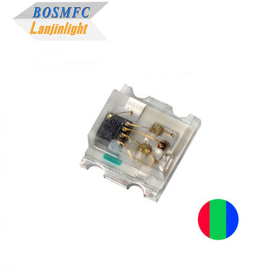 12mA 0807 LED RVB intégré IC 5v anti statique 0805 SMD LED multicolore