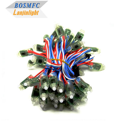 IP68 étanche à l'eau WS2811 Module de pixel LED Lumière à chaîne LED numérique Pixel LED DC5V Multicolore Lumières à chaîne LED