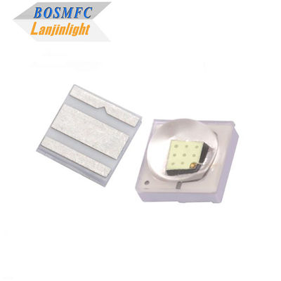 Puissance élevée 1-3W Lumière rouge / verte / bleue / blanche / jaune 2525 SMD LED Diode Dome Lens Pour la lumière de voiture