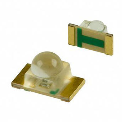 Blanc chaud et blanc froid 3216 SMD Dome Lens 60 degrés 1206 LED pour l'éclairage des indicateurs