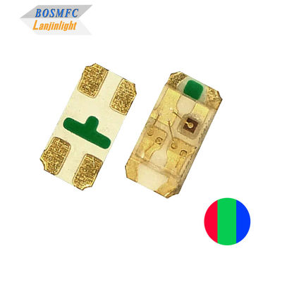 0603 puces LED RGB Sanan 1608 SMD Tri-Color (rouge, vert, bleu)