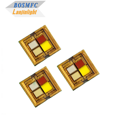 High Power Full Color RGBW 6065 4 en 1 coloré en céramique SMD LED Diode à perles de puce pour éclairage de scène