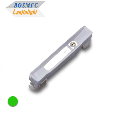LED SMD 020 Vue latérale Vert LED haute luminosité Diode LED Éclairage Dissipation de chaleur LED pour perles de lampe indicatrices