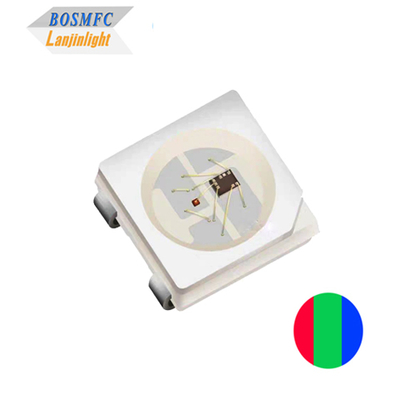 3.5V-5.5V 5050 LED RVB avec WS2812B IC Multicolore Durable SK6812
