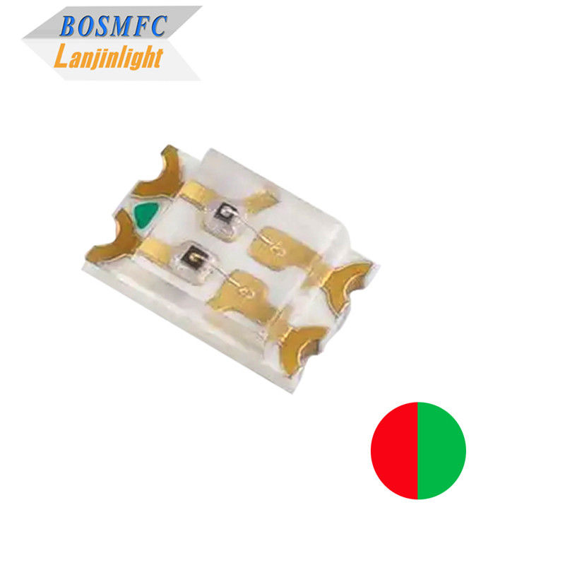 20mA multi-scène bi couleur LED SMD 0805 rouge et vert, multi-fonction 2012 LED diode à puce