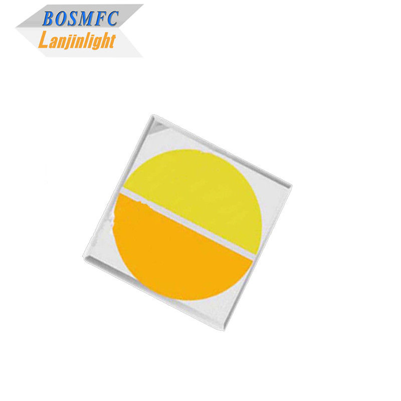 Bi couleur 3030 SMD LED Blanc chaud CCT2800K-3200K &amp; Blanc froid émettant de la couleur