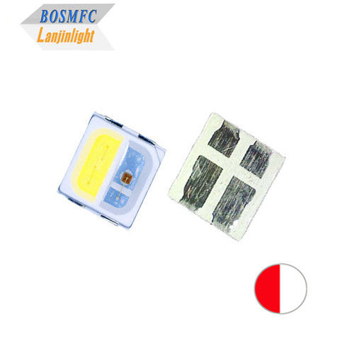 2w Bi Couleur SMD LED 3030 Rouge et Blanc Couleur CCT 3000K 6000K Pour les lumières