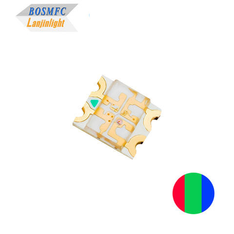1206 LED RVB 20mA Anti statique 3216 haut monté LED SMD multicolore