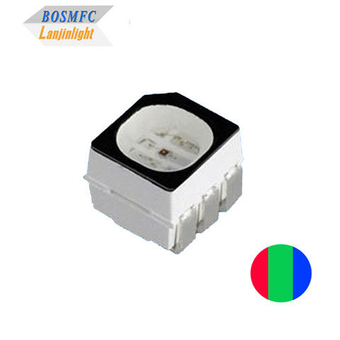 RGB SMD LED 3535 pleine couleur haute luminosité avec surface noire