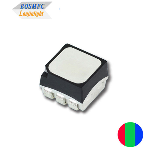 2727 LED RGB Diode pleine couleur PLCC6 LED SMD RGB pour écran d'affichage LED intérieur et extérieur