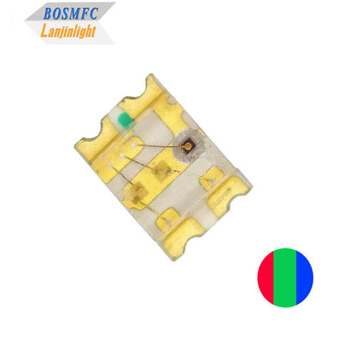 0805 RGB SMD 2012 Puce LED tricolore pour éclairage dynamique