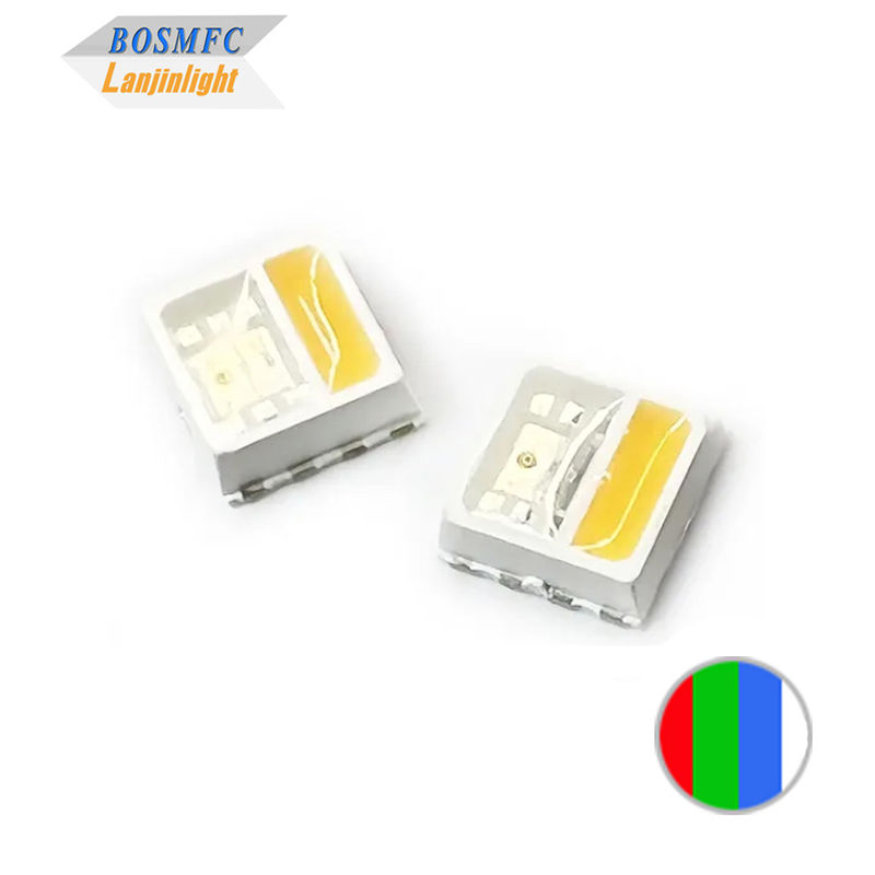3538 LED RGBW pleine couleur 3535 Puce LED RGB pour bande LED multicolore flexible