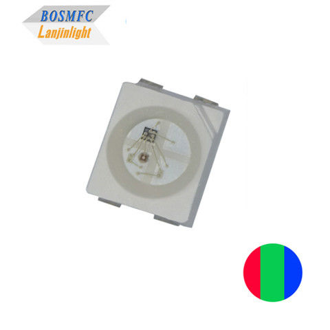 Conduite de circuits intégrés 3528 SMD LED RVB 4 broches Super Bright PLCC4 SMD Multicolor LED Pour bande LED