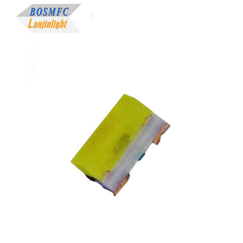 LED anti-statique vue de côté 0402 Couleur blanche, LED SMD multifonctionnelle CCT3000K