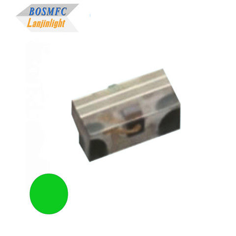 60mW 0402 Vue latérale SMD LED Green Light Puce LED de taille 1005 Pour les voyants