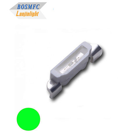 Pratique 335 vue latérale SMD LED 60mW lumière verte pour la décoration
