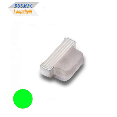 2.8V-3.4V Side View SMD LED 0603 0602 Vert 525nm Pour le téléphone portable rétroéclairage LCD