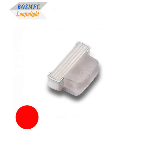 LED SMD à vue de côté 0603 Couleur rouge Haute luminosité pour l'indicateur de clavier