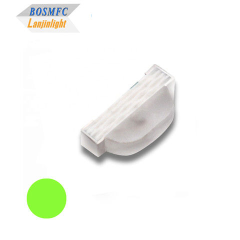 60mW LED pratique à vue latérale SMD 0805, Jaune Vert 568nm - 573nm Éclairage intérieur Single Chip LED