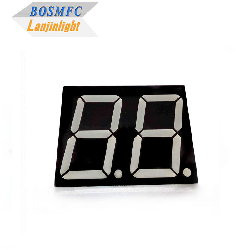 0.28 pouces 2 chiffres 7 segments affichage LED rouge commune anode et cathode