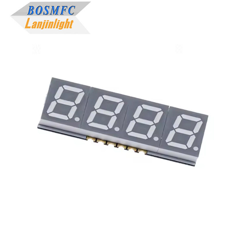 0.56 pouces 7 segments LED SMD affichage 4 chiffres anode commune ultra-mince