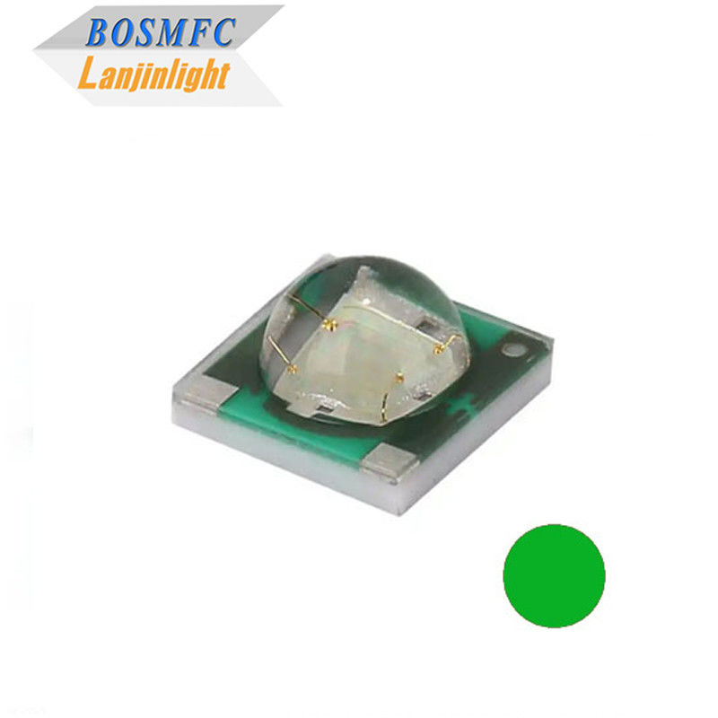 Couleur verte Puissance élevée LED puce 3535 SMD Diode haute luminosité 3W
