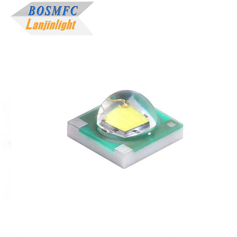 Lampe à puce LED chaude blanche 3535 3W à haute puissance, CRI 70 à basse lumière LED SMD blanche froide