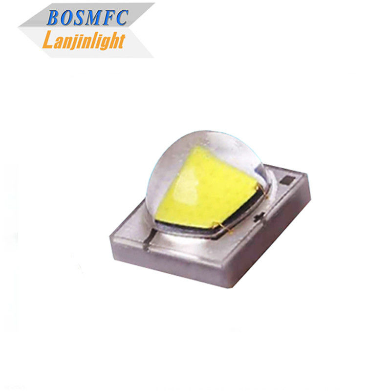 Intensité lumineuse élevée 3535 SMD 400LM 1000mA 5w Puissance élevée LED puce LED naturelle blanche pour la lumière Spot