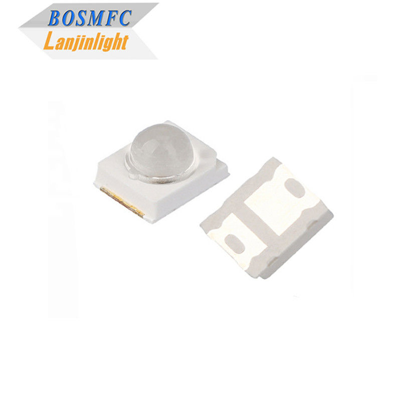 Diode à puce LED IR 850nm avec lentille d'angle de 30 degrés 60 degrés pour appareil photo