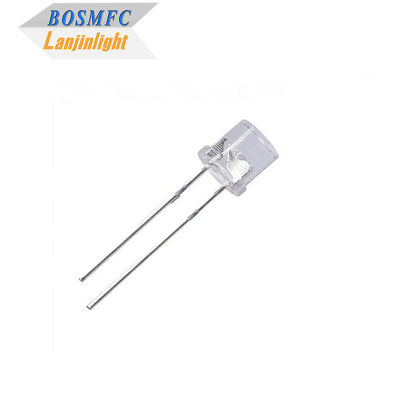 Puce à LED IR à 5 mm de hauteur plate 940nm 850nm Longueur d'onde pour le capteur de fumée