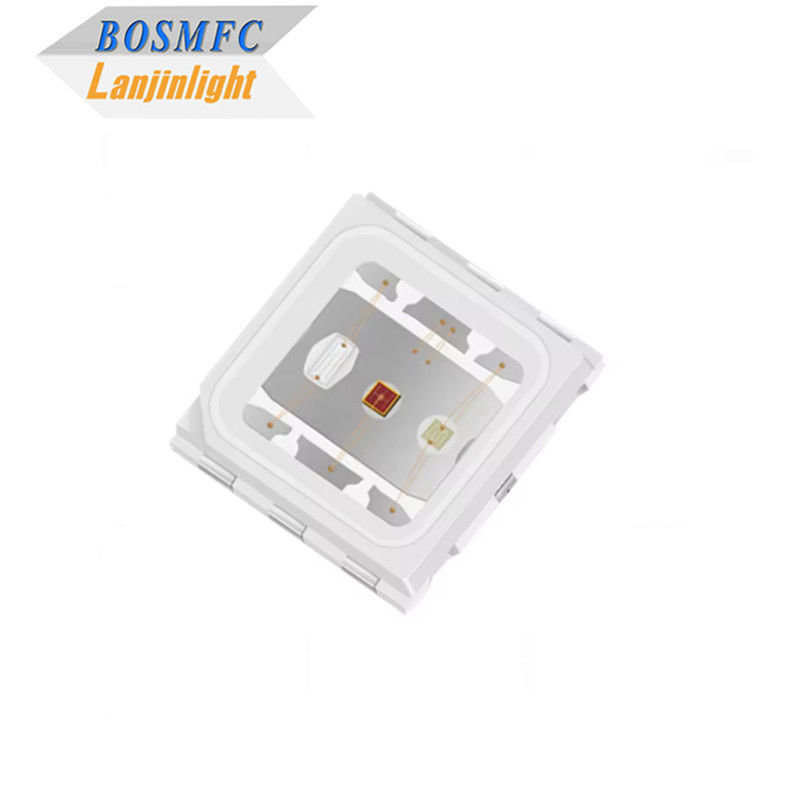1.5W 5050 SMD LED Chip 660nm + 850nm + 415nm Pour la cosmétologie médicale LED soulager la douleur