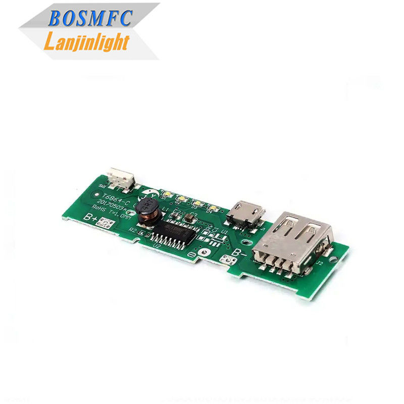 Module PCBA LED SMD 1206 pratique Rectangulaire pour téléphone portable module de charge de la banque d'alimentation