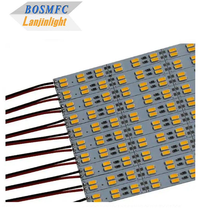 Aluminium 4014 SMD LED PCBA épaisseur de barre rigide 0,2-4 mm avec 144 LED