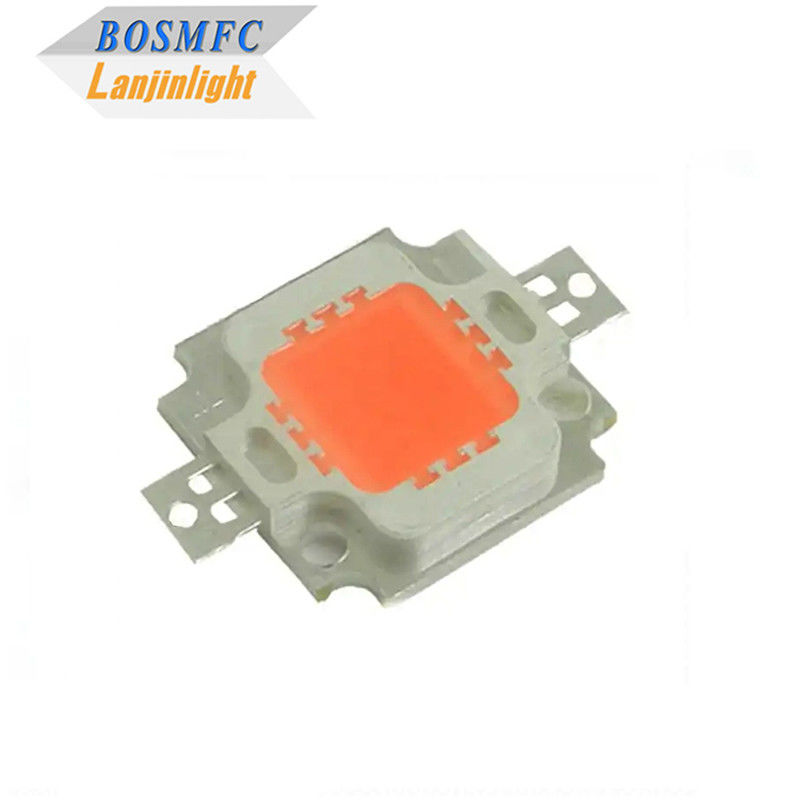 COB 10W Indoor LED Grow Light Chip Blanc Rouge Vert Bleu Jaune Plein spectre