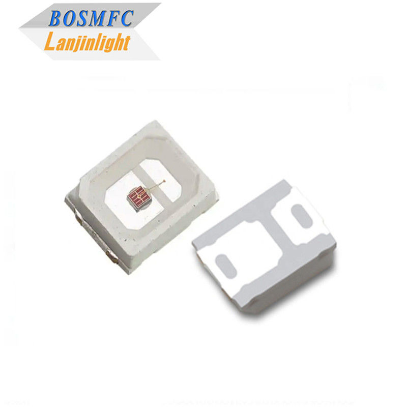 Puce rouge profonde 2835 SMD 650nm 660nm 60mA pour les plantes