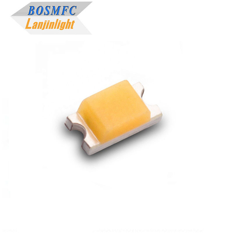 CCT 2800K 1608 Chip LED 0603 SMD Blanc chaud pour le voyant de voiture