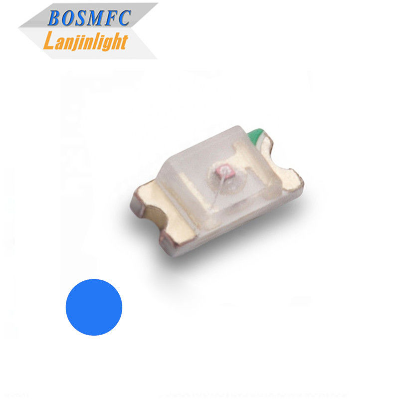 0603 SMD LED Blue chip 1608 LED diode émettrice de lumière LED usine vendre pour affichage à LED