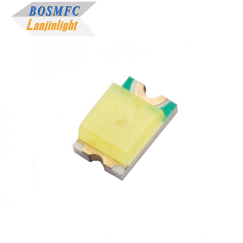 Puce LED SMD blanche à haut refroidisseur 0805 0,06 W pour la lumière d'indicateur de voiture