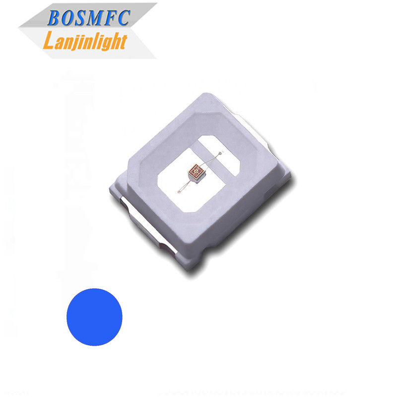 Dissipation de chaleur 2835 SMD puce de lumière bleue polyvalente pour la bande LED extérieure