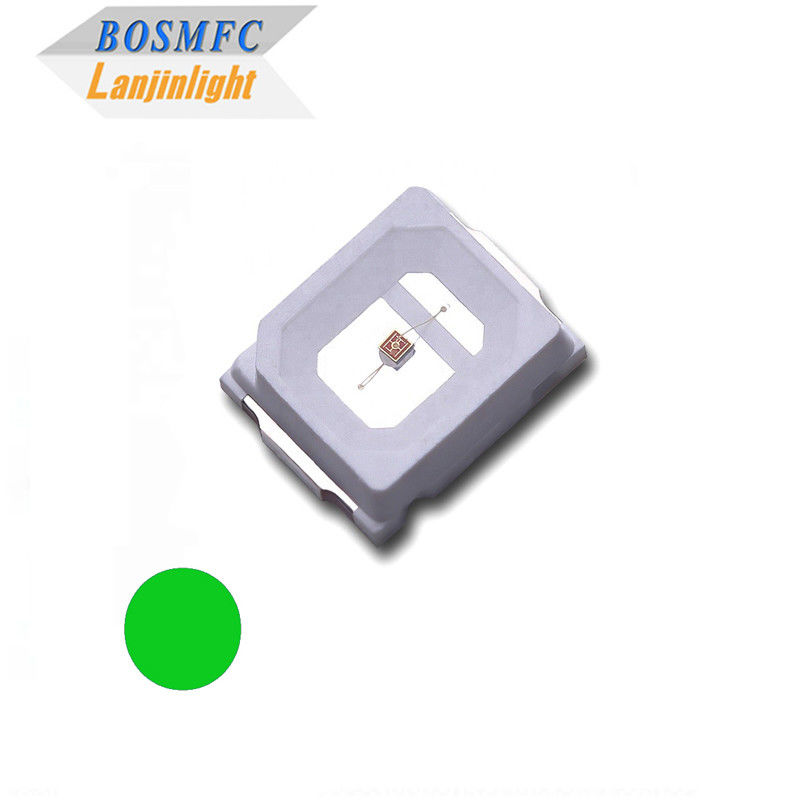 Lumière verte LED SMD 2835 hauteur de luminosité pour le panneau de lampe du module de signalisation